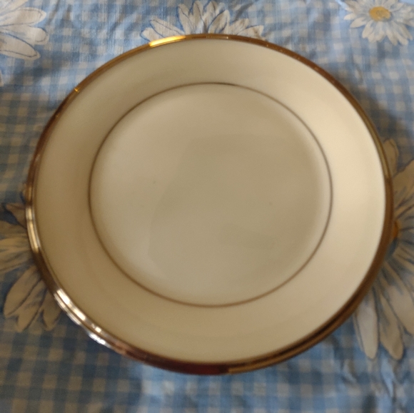 Lenox solitaire vintage fine China 7" plates replacement like new - Picture 2 of 5